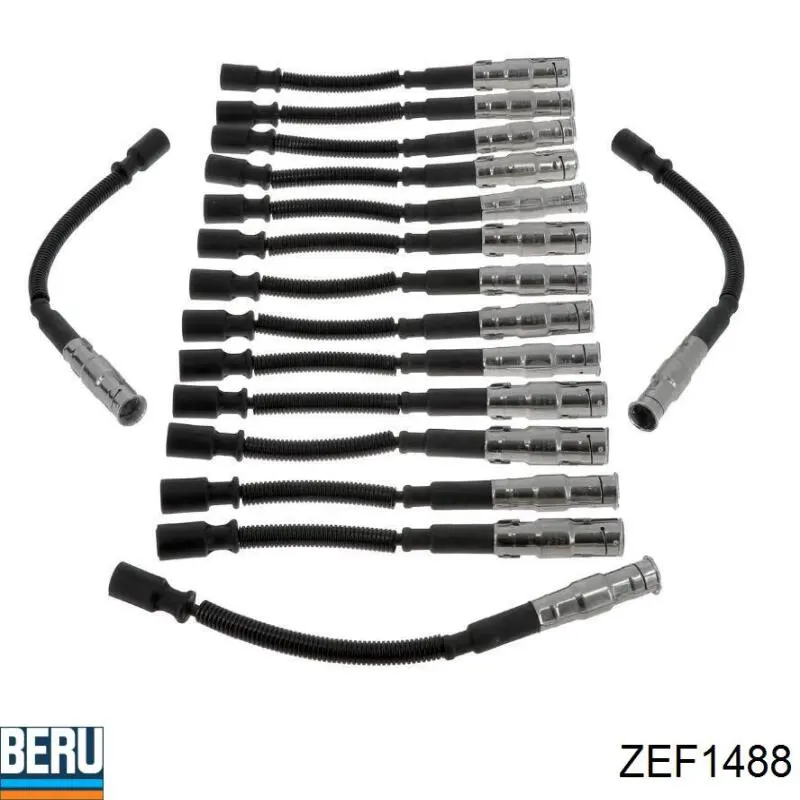 MSK1285 Magneti Marelli Cables de alta tensión, juego