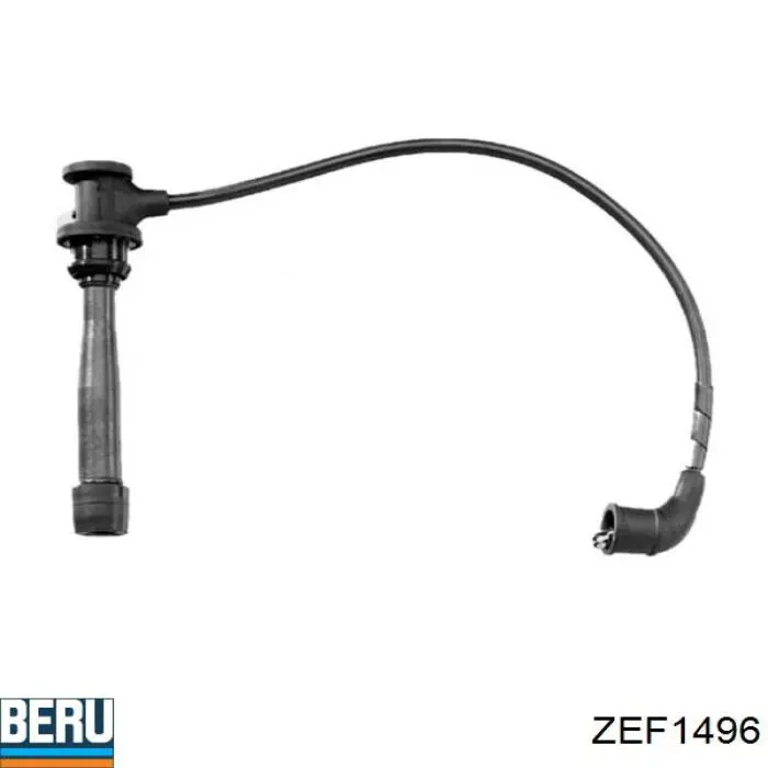 ZEF1496 Beru Cables de alta tensión, juego
