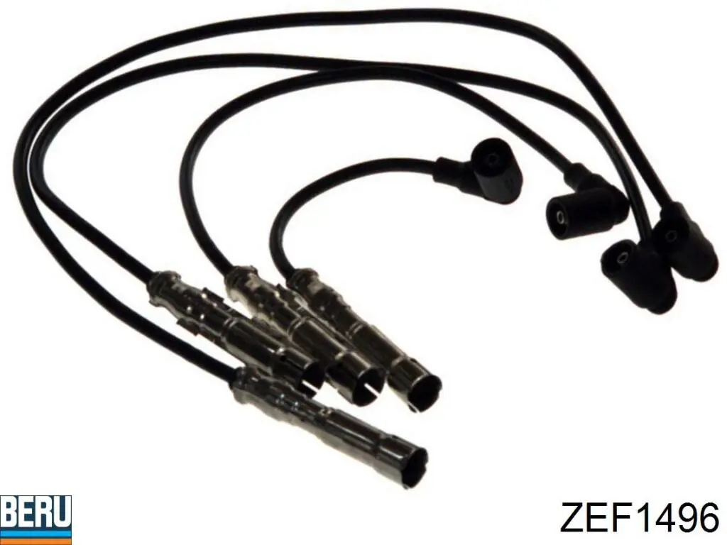 ZEF1496 Beru juego de cables de encendido