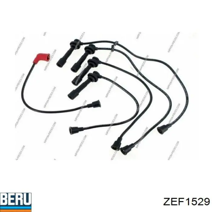 ZEF1529 Beru cables de bujías