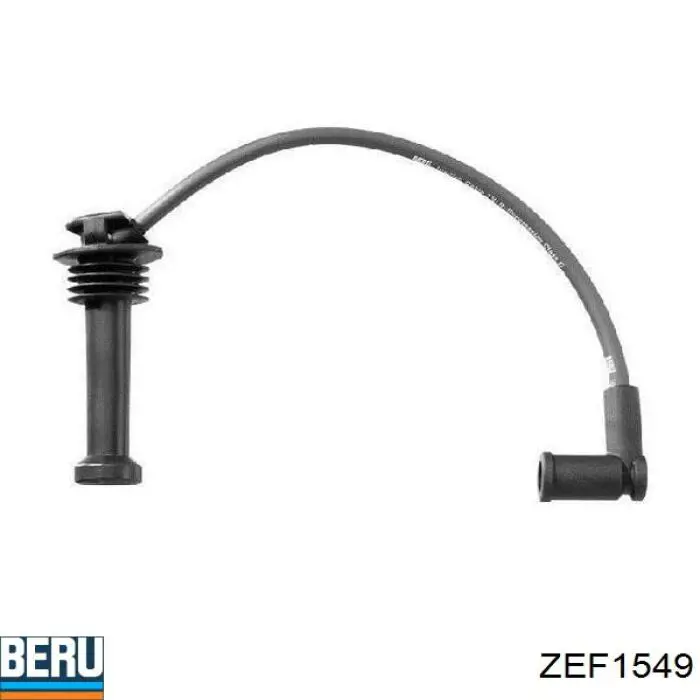 ZEF1549 Beru cables de bujías