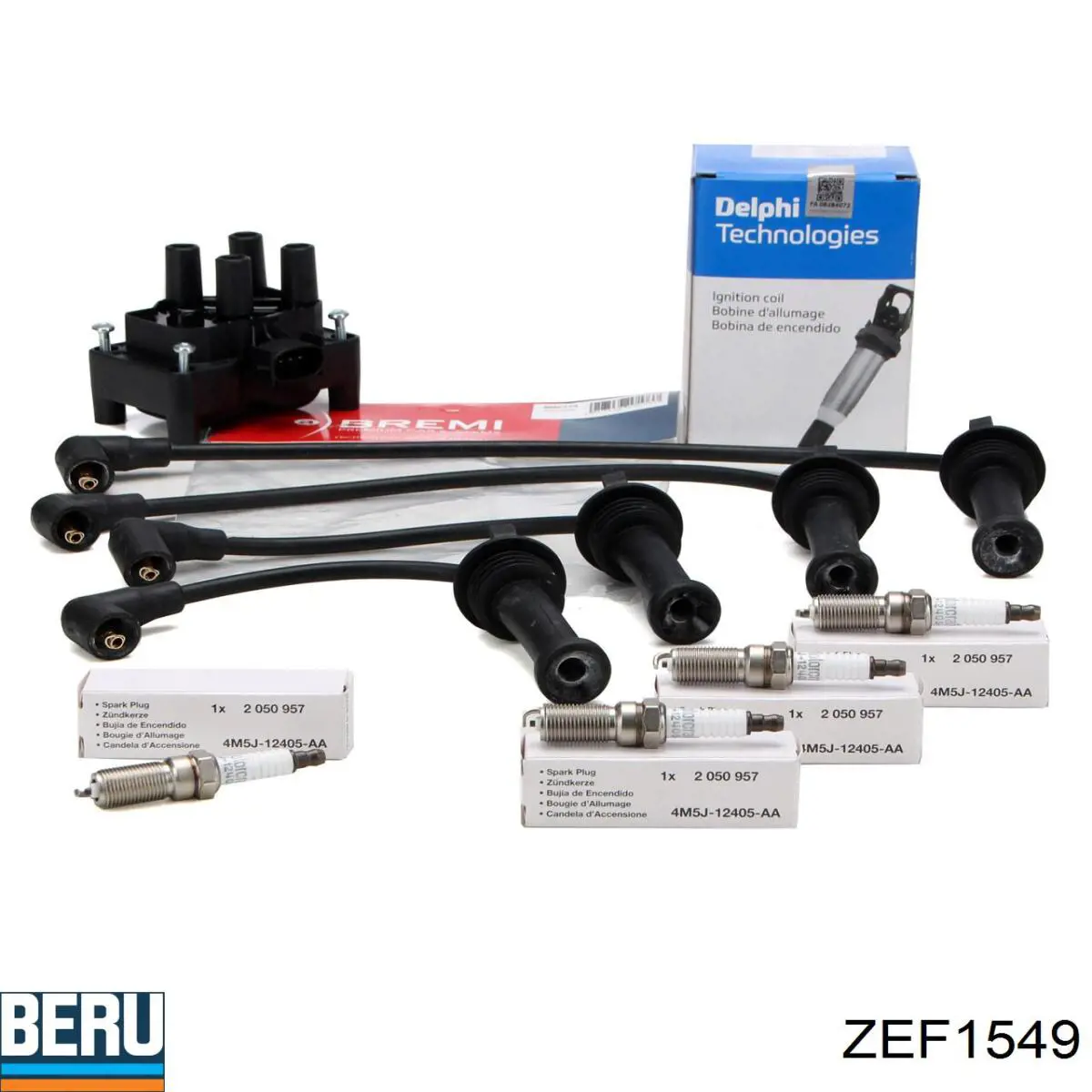 Cables de bujías ZEF1549 Beru