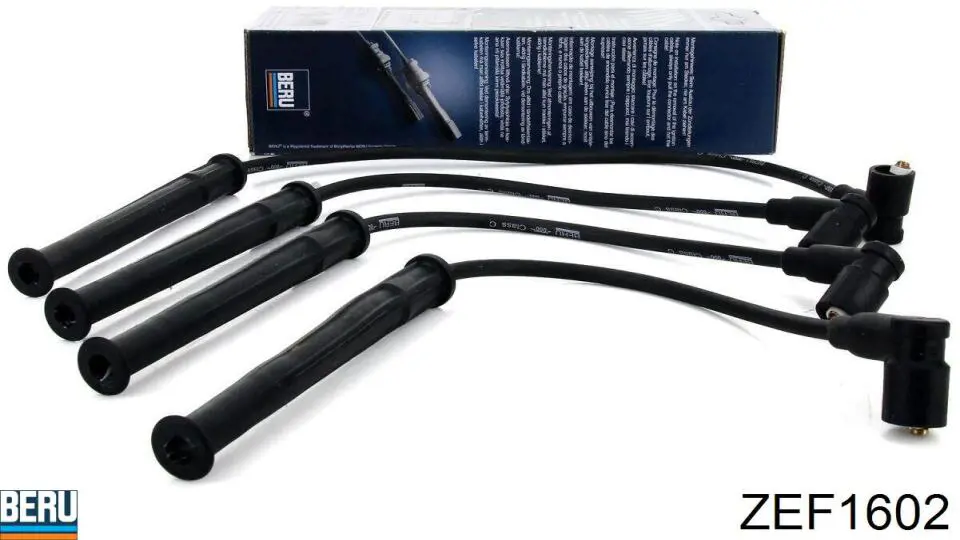 ZEF1602 Borg-Warner/KKK cables de bujías