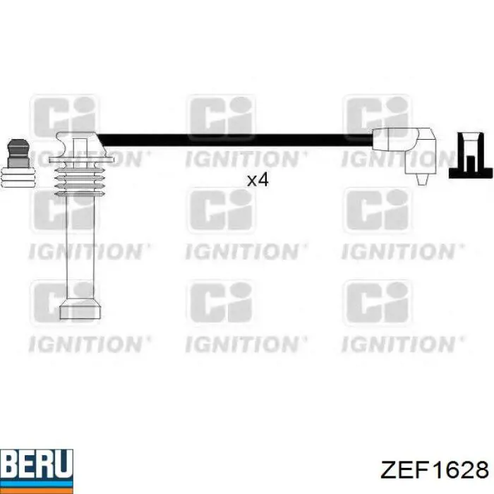 ZEF1628 Beru cables de bujías