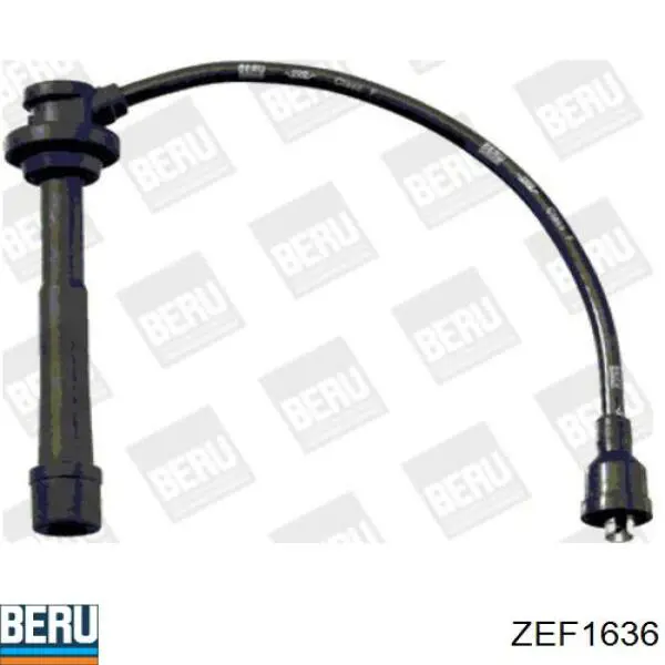 ZEF1636 Beru cables de bujías