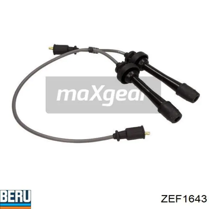 Juego de cables de bujías para Mazda 323 F VI 