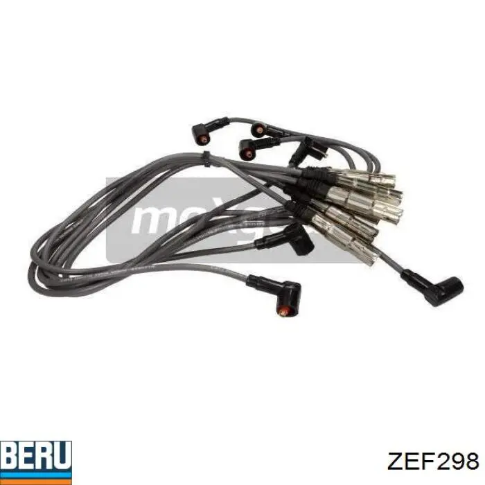 ZEF298 Beru cables de bujías