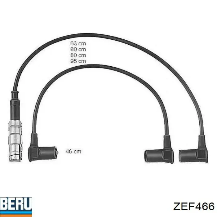 Cables de bujías LS219 Champion