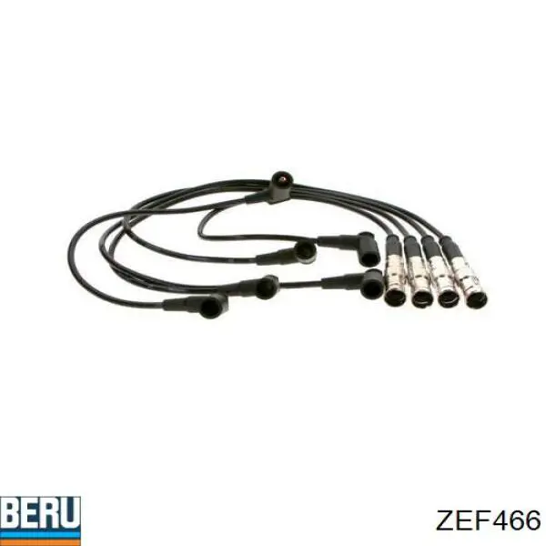 ZEF466 Beru cables de bujías