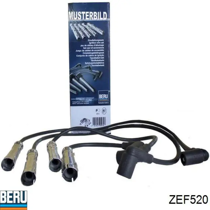 Juego de cables de bujias Beru ZEF520 precio, desde 73,67 EUR