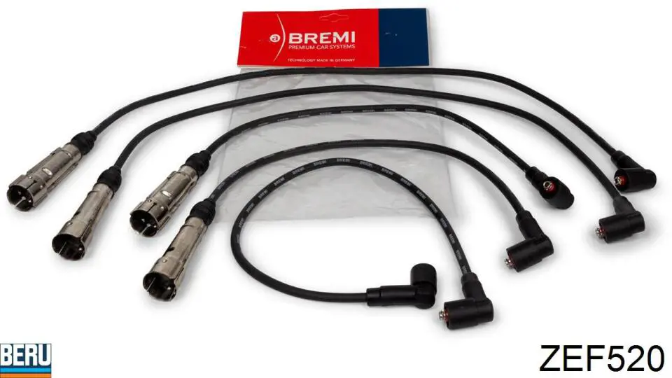 Comprar ZEF520 Beru Cable de bujía