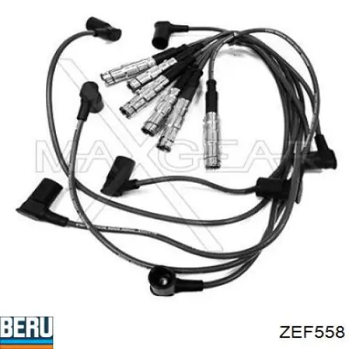 Juego de cables de bujias Beru ZEF558 precio, desde 81,30 EUR