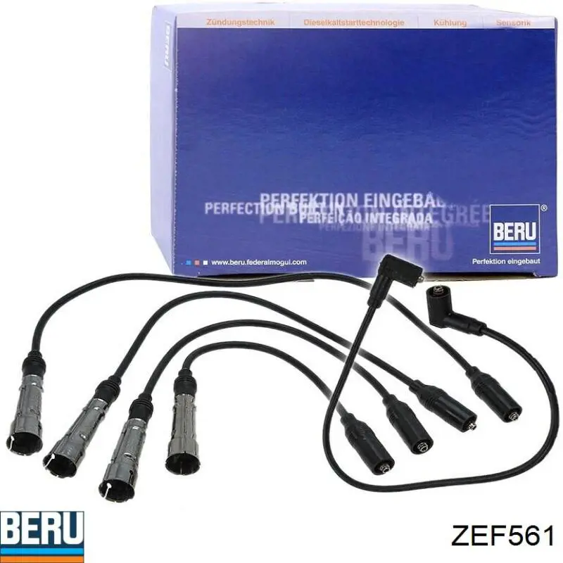 Cables de bujías ZEF561 Beru