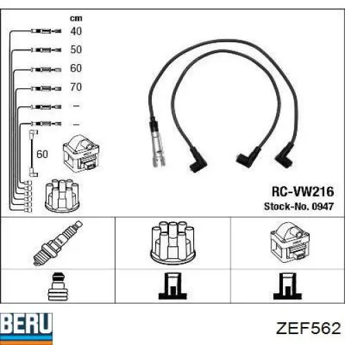 Comprar 947 NGK Cable de bujía