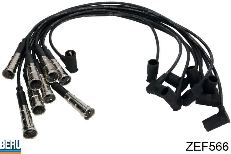 ZEF566 Beru cables de bujías