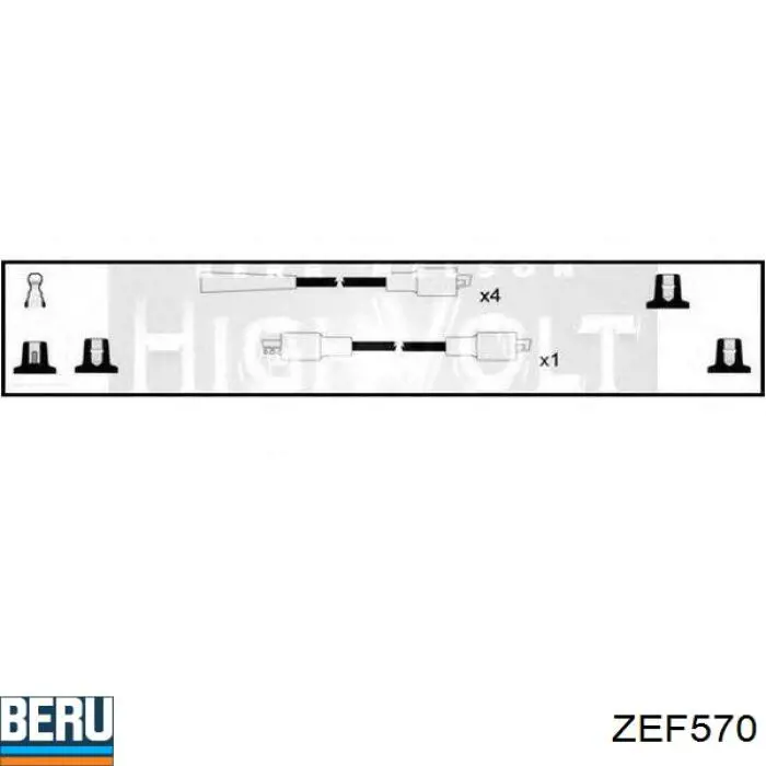 Cables de encendido NGK 0773