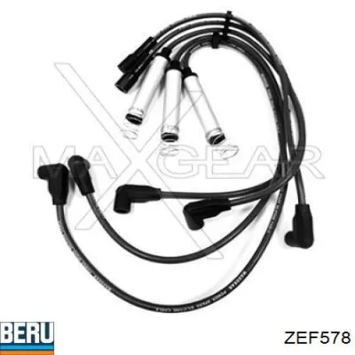 ZEF578 Beru cables de bujías