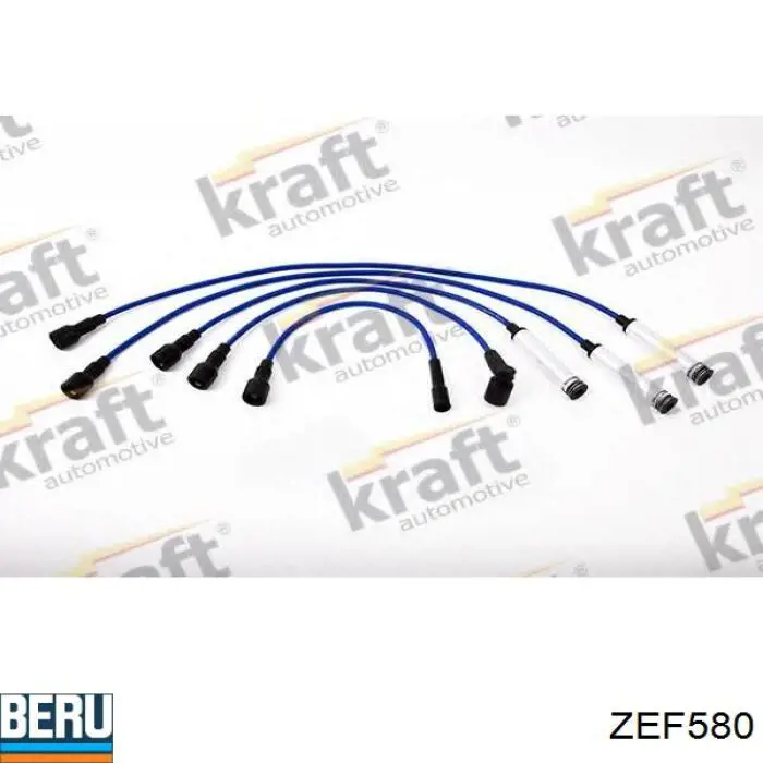  Cables de bujías Opel Frontera 