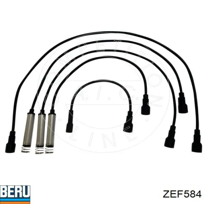 ENT910298 Engitech cables de bujías