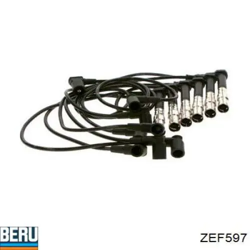 Juego de cables de bujias Beru ZEF597 precio, desde 141,89 EUR