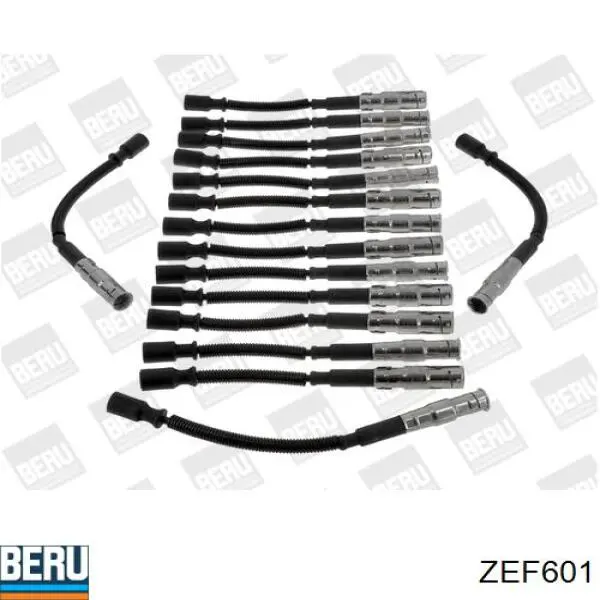 Juego de cables de bujias Beru ZEF601 precio, desde 72,71 EUR