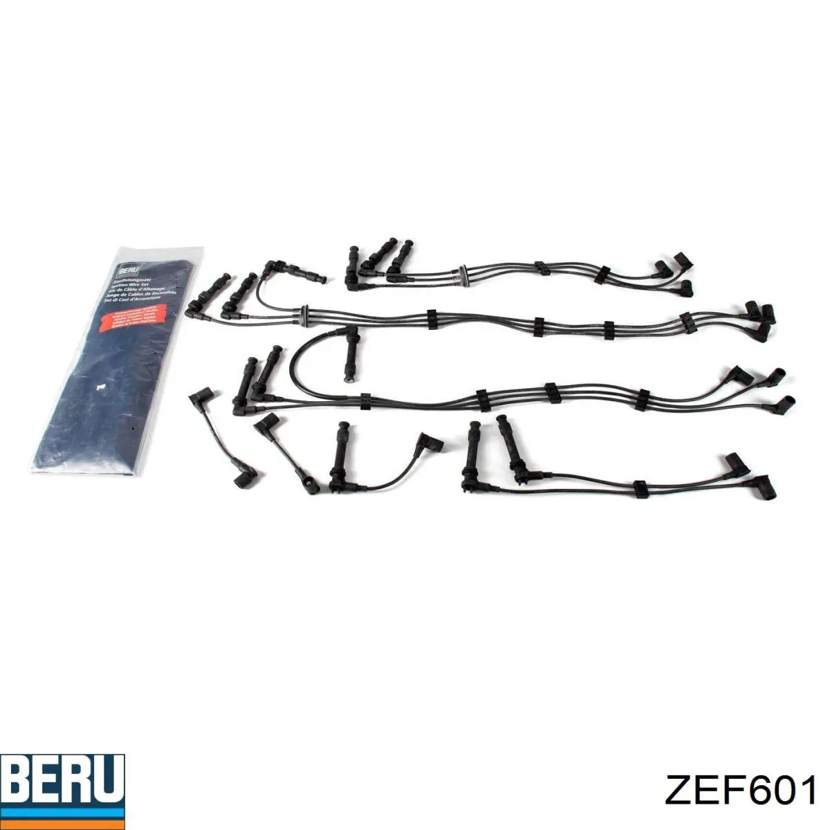 ZEF601 Beru Cables de alta tensión, juego