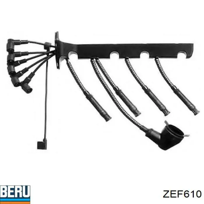 ZEF610 Beru cables de bujías
