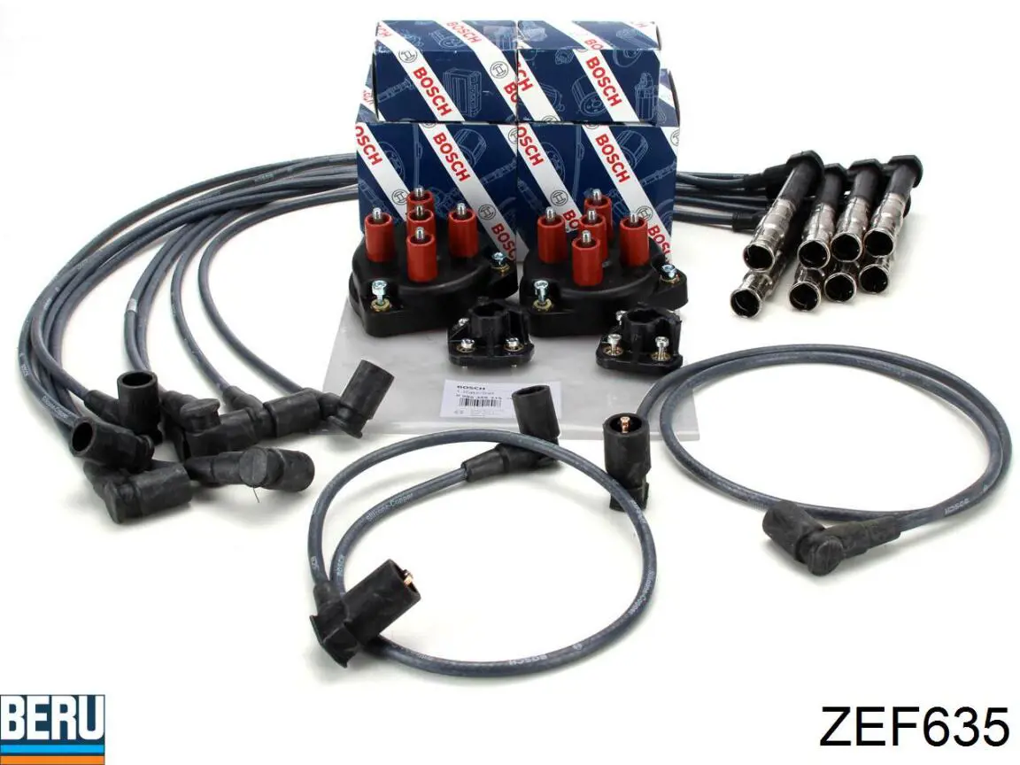 ZEF635 Beru cables de bujías