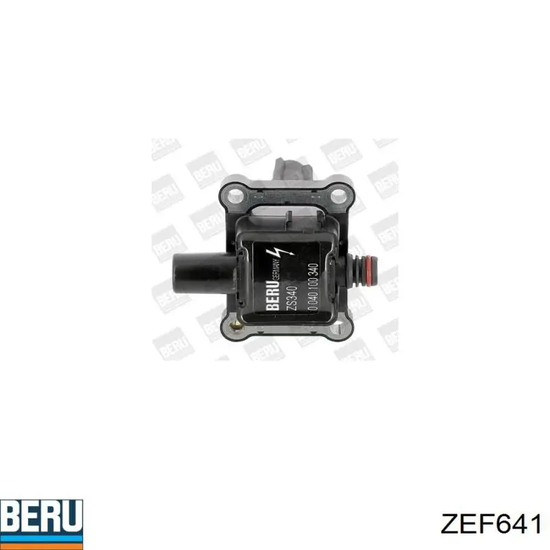 Juego de cables de bujias Beru ZEF641 precio, desde 71,53 EUR