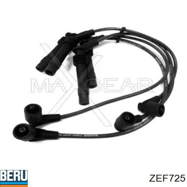 1612608 Opel Cables de alta tensión, juego
