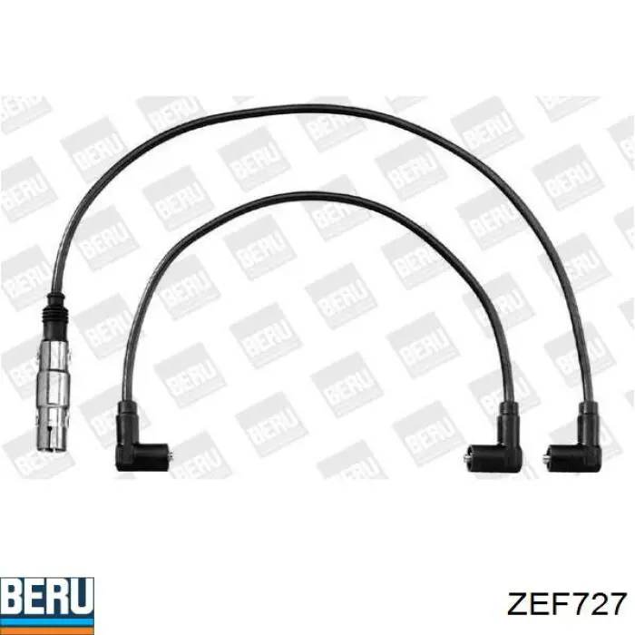 Cables de encendido Beru ZEF727