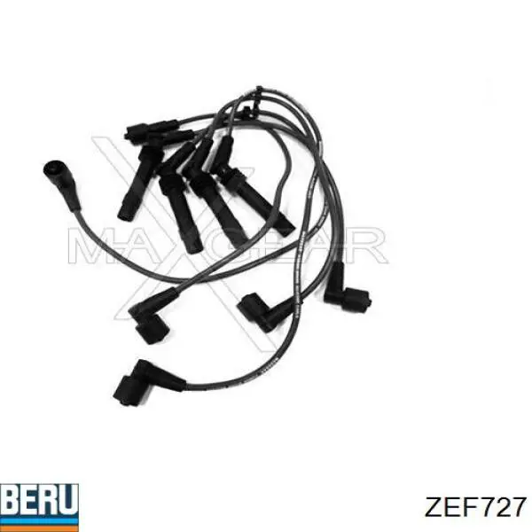 986357247 Bosch cables de bujías