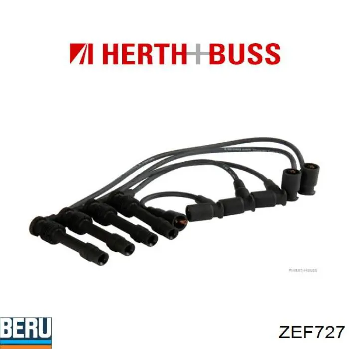 Comprar ZEF727 Beru Cable de bujía