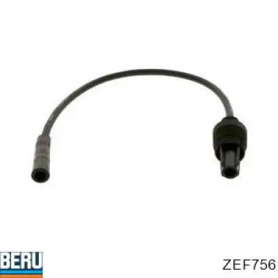 ZEF756 Borg-Warner/KKK cables de bujías