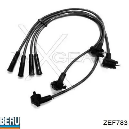 ZEF783 Beru cables de bujías