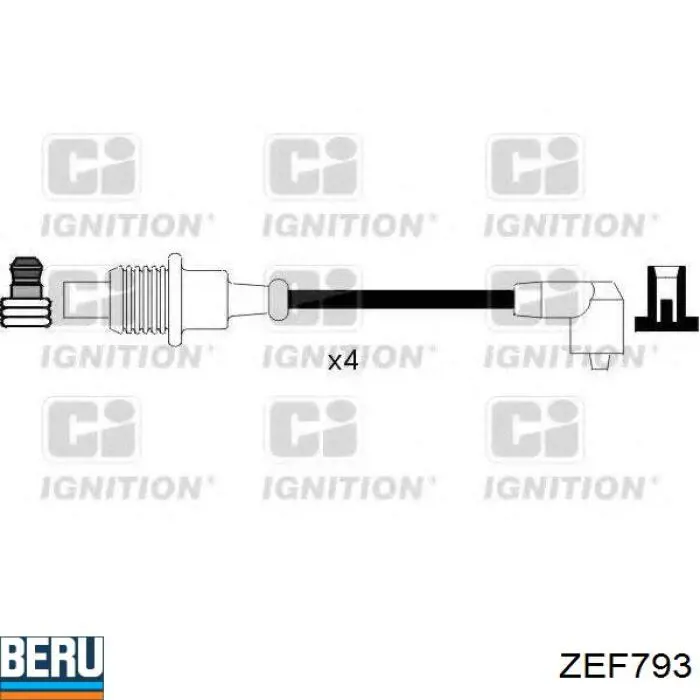 Comprar 9609493380 Fiat/Alfa/Lancia Cable de bujía