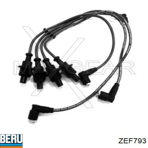 5967N7 Peugeot/Citroen cables de bujías