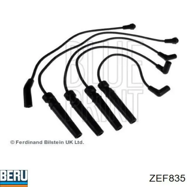 Juego de cables de bujias Beru ZEF835 precio, desde 24,29 EUR
