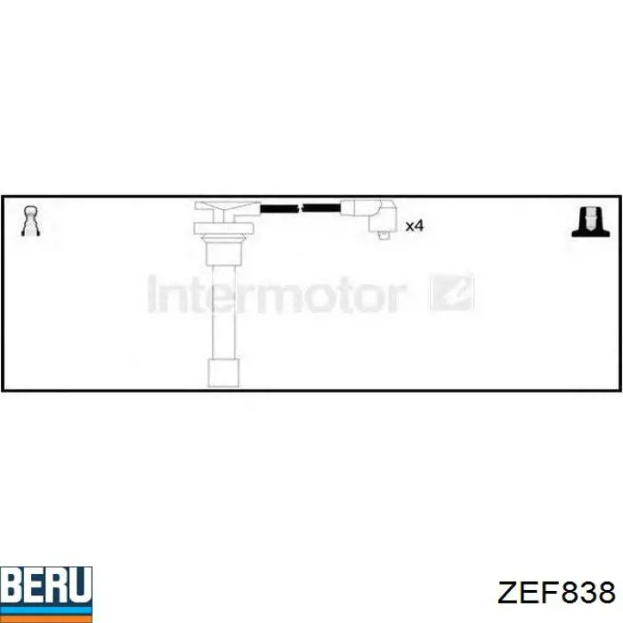 LS119195 Champion juego de cables de encendido