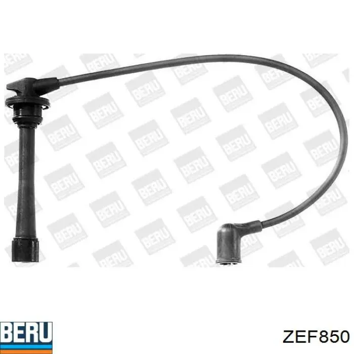 ZEF850 Beru cables de bujías