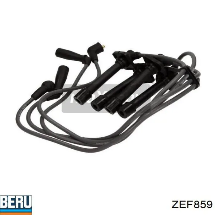 ZEF859 Beru cables de bujías