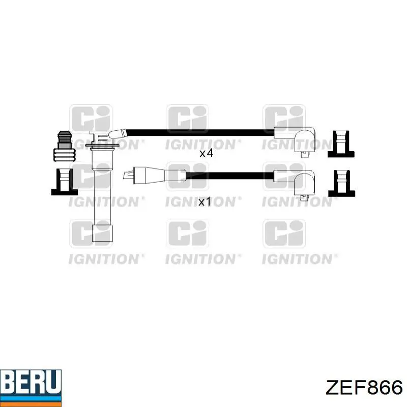 OES213 Carol juego de cables de encendido