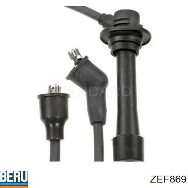 ZEF869 Beru juego de cables de encendido