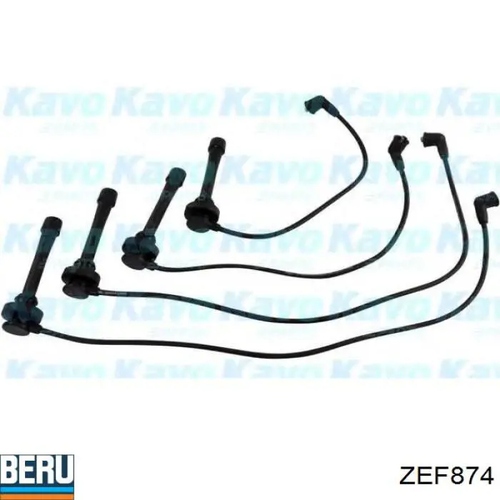ZEF874 Beru cables de bujías