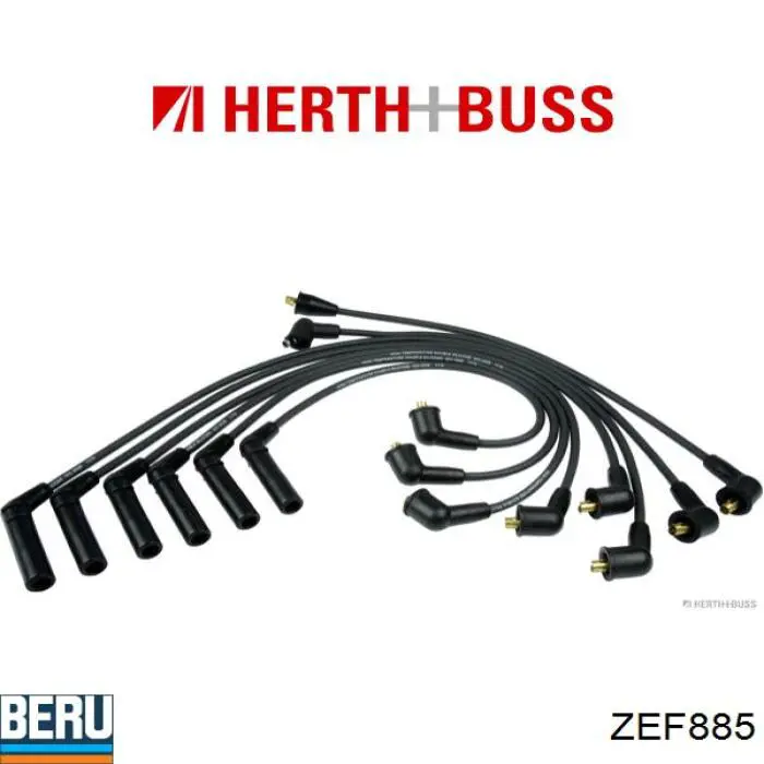 ZEF885 Beru cables de bujías