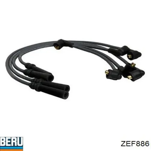ZEF886 Beru cables de bujías