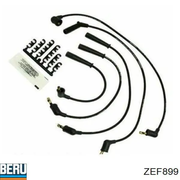 13201113 Ashika Cables de alta tensión, juego