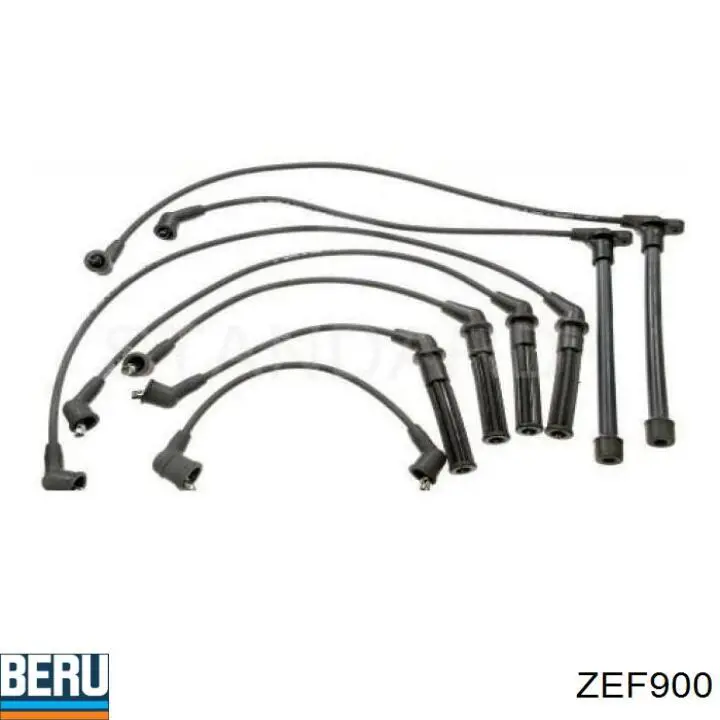 ZEF900 Beru cables de bujías