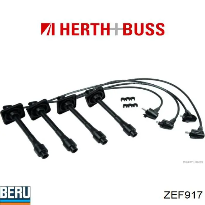 ZEF917 Beru cables de bujías
