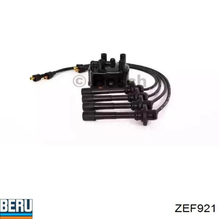 ZEF921 Beru cables de bujías